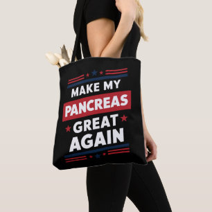 Mein Pankreas wieder groß machen Diabetes-Bewussts Tasche