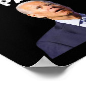 Mein Pants Joe Biden Präsident Poster (Ecke)