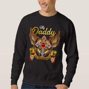Mein Papa, dass du so vermisst bist, hat mein Papa Sweatshirt