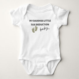 Mein Papa hat wenig Steuerermäßigung Baby Strampler