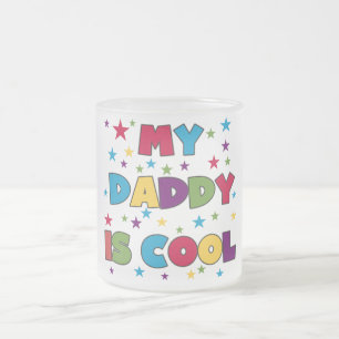 Mein Papa ist Coole Hemden und Geschenke Mattglastasse
