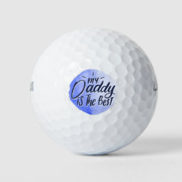 Mein Papa ist der beste Golfball