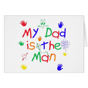 Mein Papa ist der Beste     Vatertag von einem jun