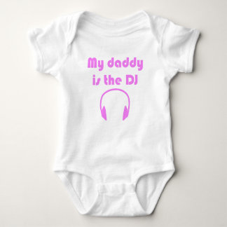 Mein Papa ist der DJ Baby Strampler