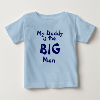 Mein Papa ist der große Mann. Baby T-shirt