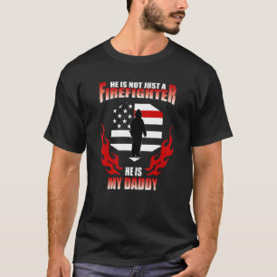 Mein Papa ist ein Feuerwehrheldin, die eine Feuerw T-Shirt