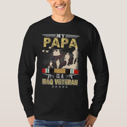 Mein Papa ist ein irakischer Veteran, der stolz au T-Shirt (Vorderseite)