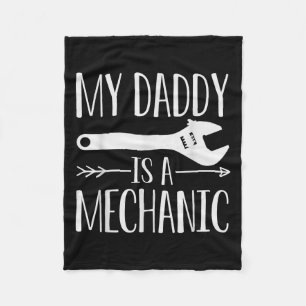 Mein Papa ist ein mechanischer Zitat Son oder Toch Fleecedecke
