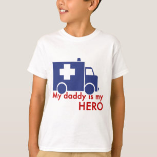Mein Papa ist mein Held T-Shirt