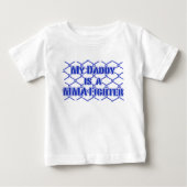 Mein Papa ist MIXED MARTIAL ARTS Fighter! Baby T-shirt (Vorderseite)