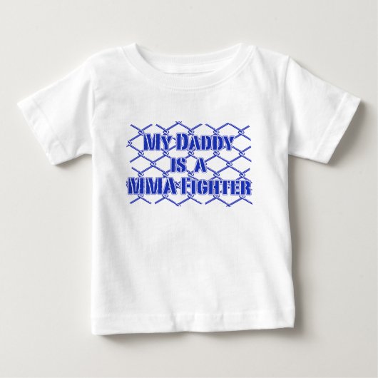 Mein Papa ist MIXED MARTIAL ARTS Fighter! Baby T-shirt (Vorderseite)