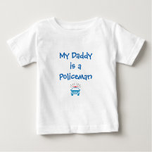 "Mein Papa ist Polizist"-Shirt