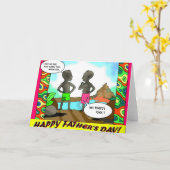 Mein Papa kann Karte (Gelbe Blume)