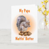 Mein Papa Karte (Gelbe Blume)