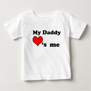 Mein Papa Liebe mich Baby T-shirt