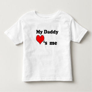 Mein Papa Liebe mich Kleinkind T-shirt
