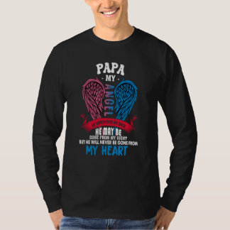 Mein Papa, mein Engel, er wird nie aus meinem Kopf T-Shirt