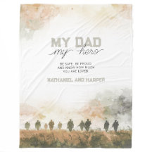 Mein Papa mein Held Einsatzgeschenk für Papa von K