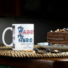Mein Papa Mein Held Militärvater Tag 2 Foto Kaffeetasse