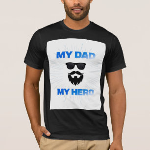 Mein Papa Mein Held T-Shirt – Cooles Vatertagsgesc