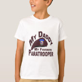 Mein Papa, mein Lieblings-Paratrooper-Tee-Shirt! T-Shirt (Vorderseite)
