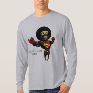 Mein Papa, mein Superheld T-Shirt