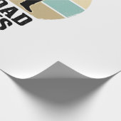 Mein Papa rockt Vintage-Gitarre-Sonnenuntergang-Sh Geschenkpapier (Ecke)