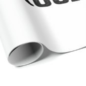 Mein Papa rockt Vintage-Gitarre-Sonnenuntergang-Sh Geschenkpapier (Rolleneckpunkt)