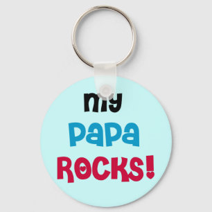 Mein Papa schaukelt T - Shirts und Geschenke Schlüsselanhänger