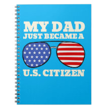 Mein Papa wurde gerade ein US-amerikanischer Staat