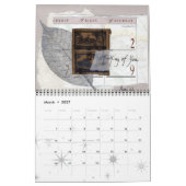 Mein PapierSoulkalender Kalender (Mär 2027)