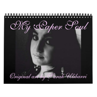 Mein PapierSoulkalender Kalender