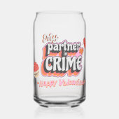 Mein Partner in der Kriminalität Dosenglas (Vorderseite)