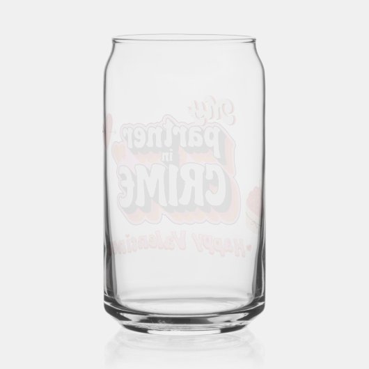 Mein Partner in der Kriminalität Dosenglas (Rückseite)