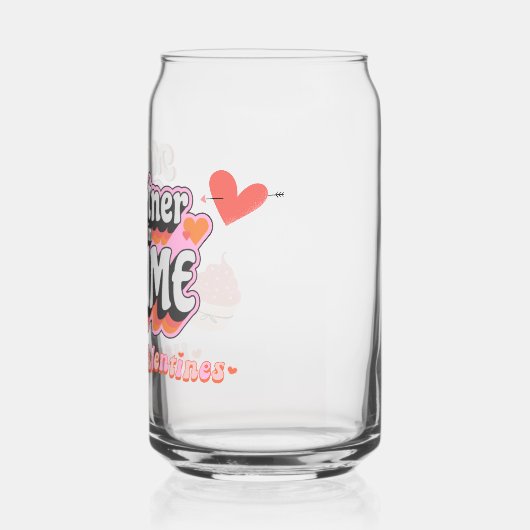 Mein Partner in der Kriminalität Dosenglas (Links)