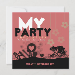 Mein Party Spaß Jeder Anlass Geburtstag Einladung