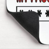 MEIN PASSWORT MOUSEPAD (Ecke)