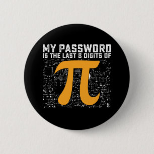 Mein Passwort sind die letzten 8 Ziffern des Pi-Ta Button