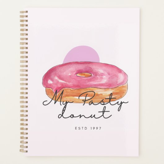 Mein Pasty Donut Planer (Vorderseite)