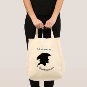 Mein Patriot Ancestor Tote Bag Tragetasche