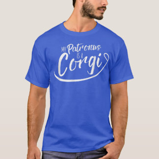 Mein Patronat ist ein Corgi Dog & Corgi Lover Gesc T-Shirt
