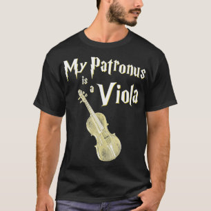 Mein Patronat ist ein Viola Fun einzigartiger Viol T-Shirt