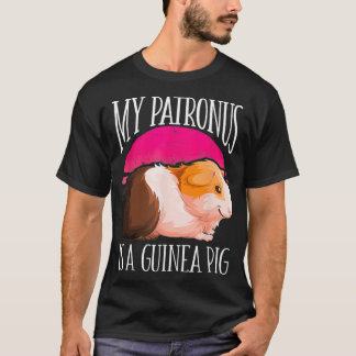 Mein Patronin ist eine Guinea, die Guinea Schwein T-Shirt