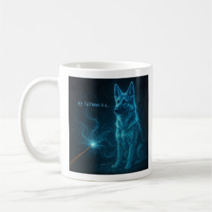 Mein Patronus ist ein Deutscher Schäferhund Kaffeetasse