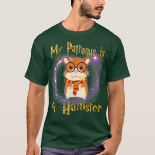 Mein Patronus ist ein Hamster, das magische Gesche T-Shirt