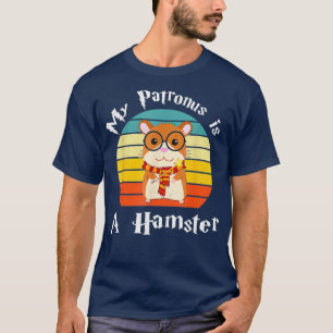 Mein Patronus ist ein Hamster TShirt Vintag
