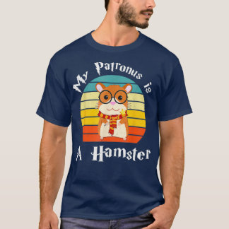 Mein Patronus ist ein Hamster TShirt Vintage