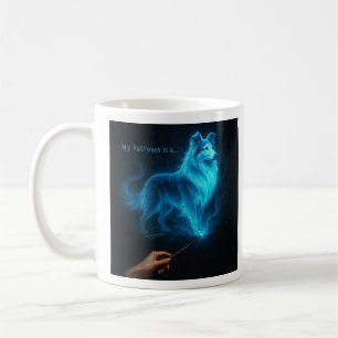 Mein Patronus ist ein Rough Collie Kaffeetasse