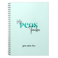 Mein PCOS Aquamarin Tracker Polyzystisches Ovarial