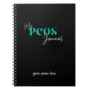 Mein PCOS Journal - Polyzystisches Ovarialsyndrom Notizblock